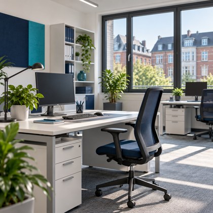 Büro / Gewerbe – illustratives Foto