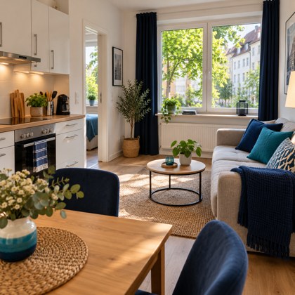 Ferienwohnung / Airbnb – illustratives Foto