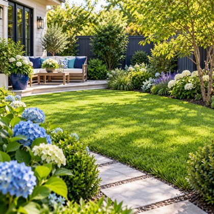 Gartenpflege – illustratives Foto