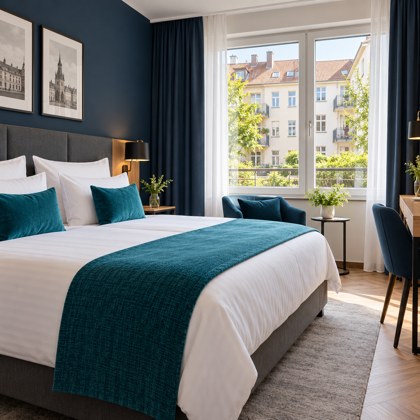 Hotel / Housekeeping – illustratives Foto
