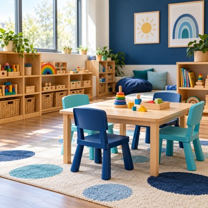 Kindergarten – illustratives Foto